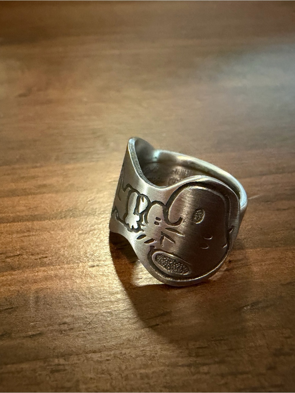 Snoopy Spoon Ring - Picture 5 of 11